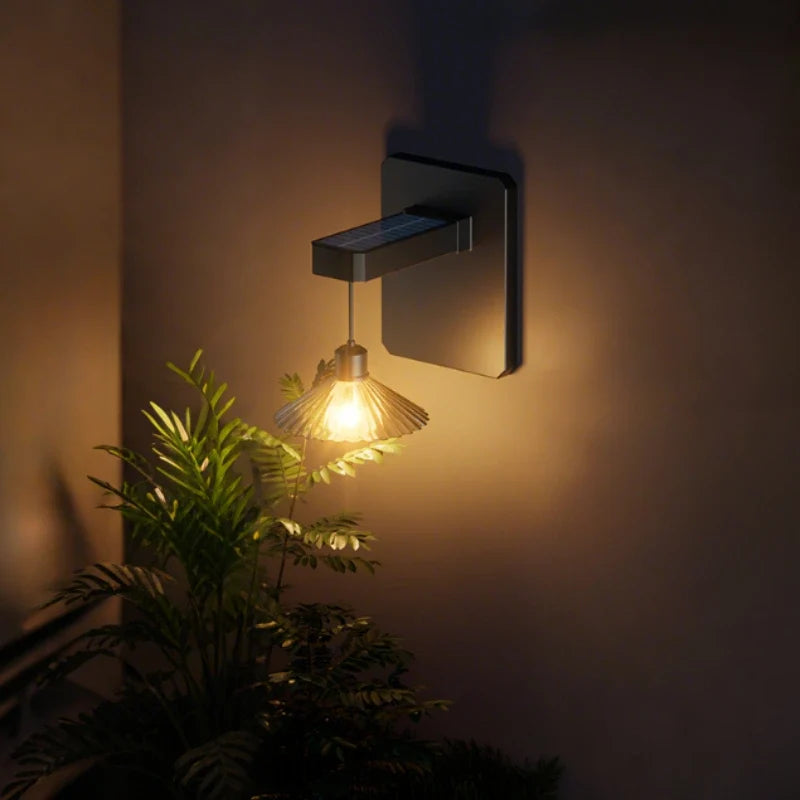 SoloraPleat™ Wandlamp