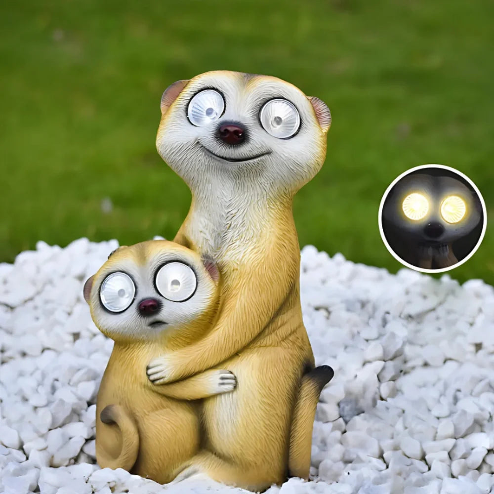SolarKats™ Verlichte stokstaartfiguren