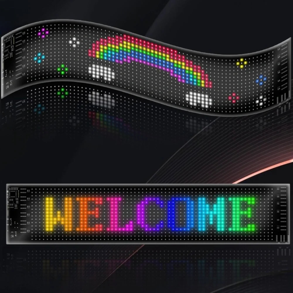 TurboGlow™ LED berichtendisplay
