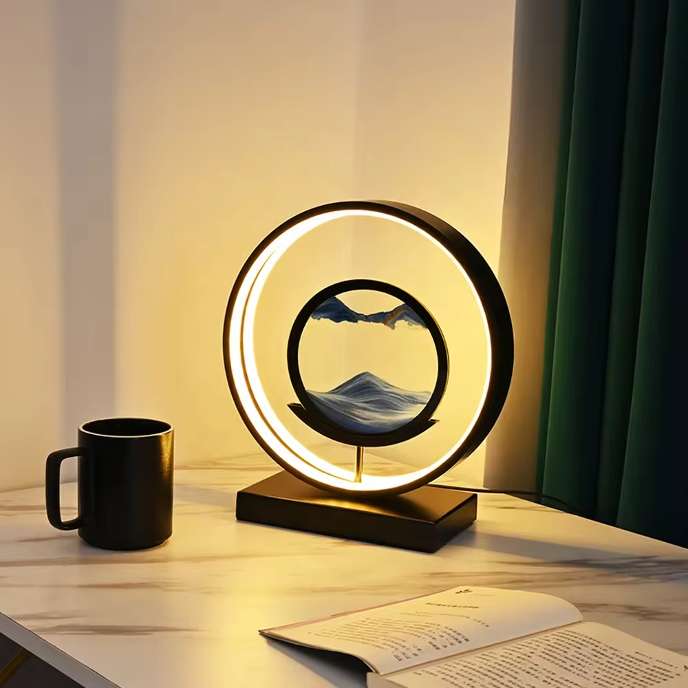 Betoverende horizonlamp