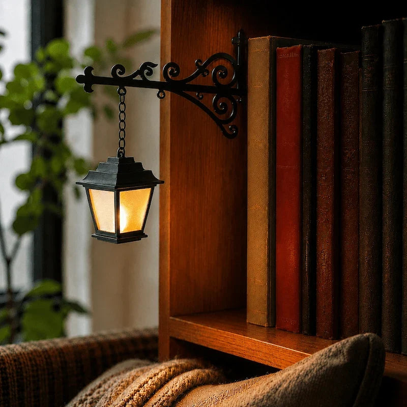 StoryCharm™ Decoratieve boekenplanklamp