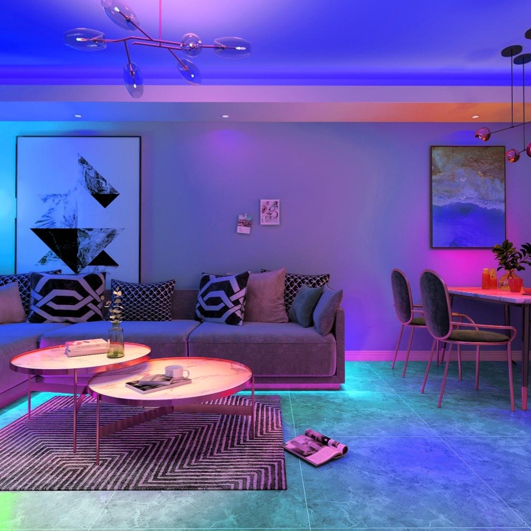 WiFi-verbonden lamp
