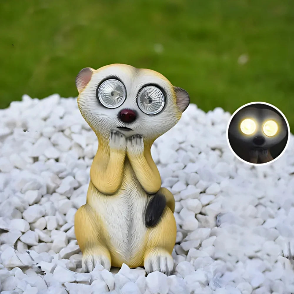 SolarKats™ Verlichte stokstaartfiguren