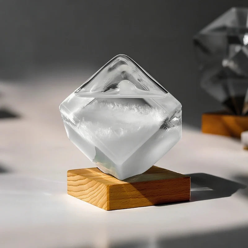 MeteoCrystal™ Weerlicht display