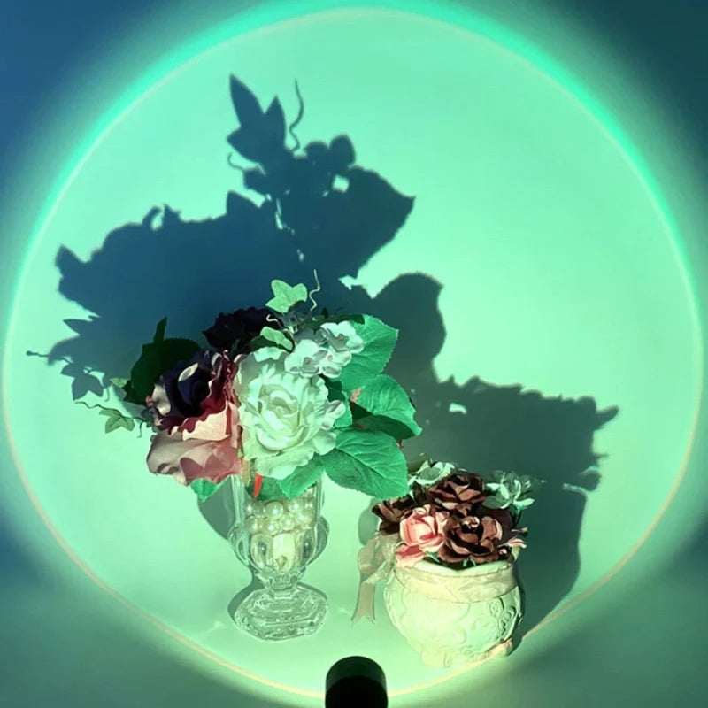 Zonsondergangprojector