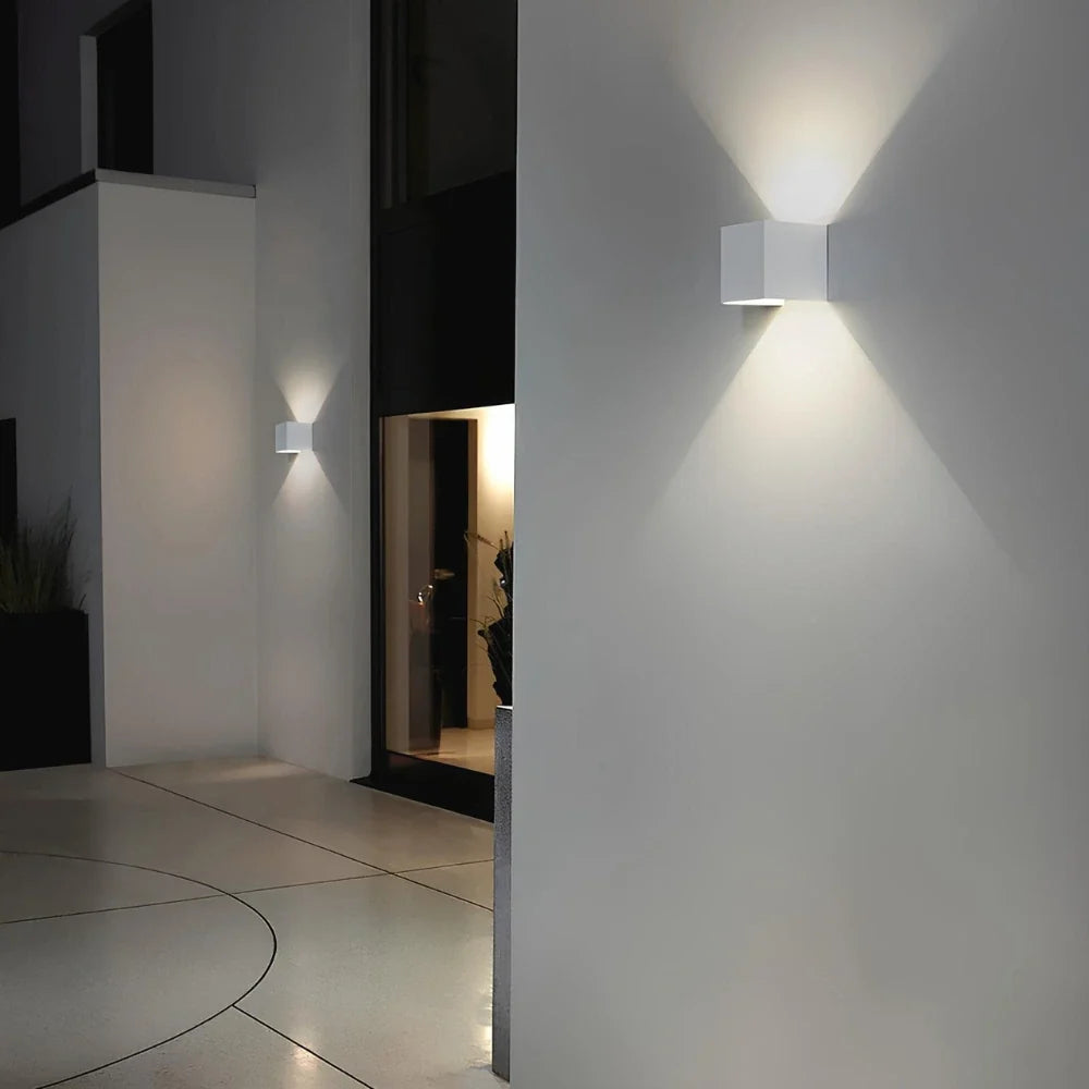 Verstelbare wandlamp