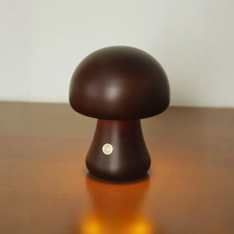 Lumishroom™ Houten tafellamp
