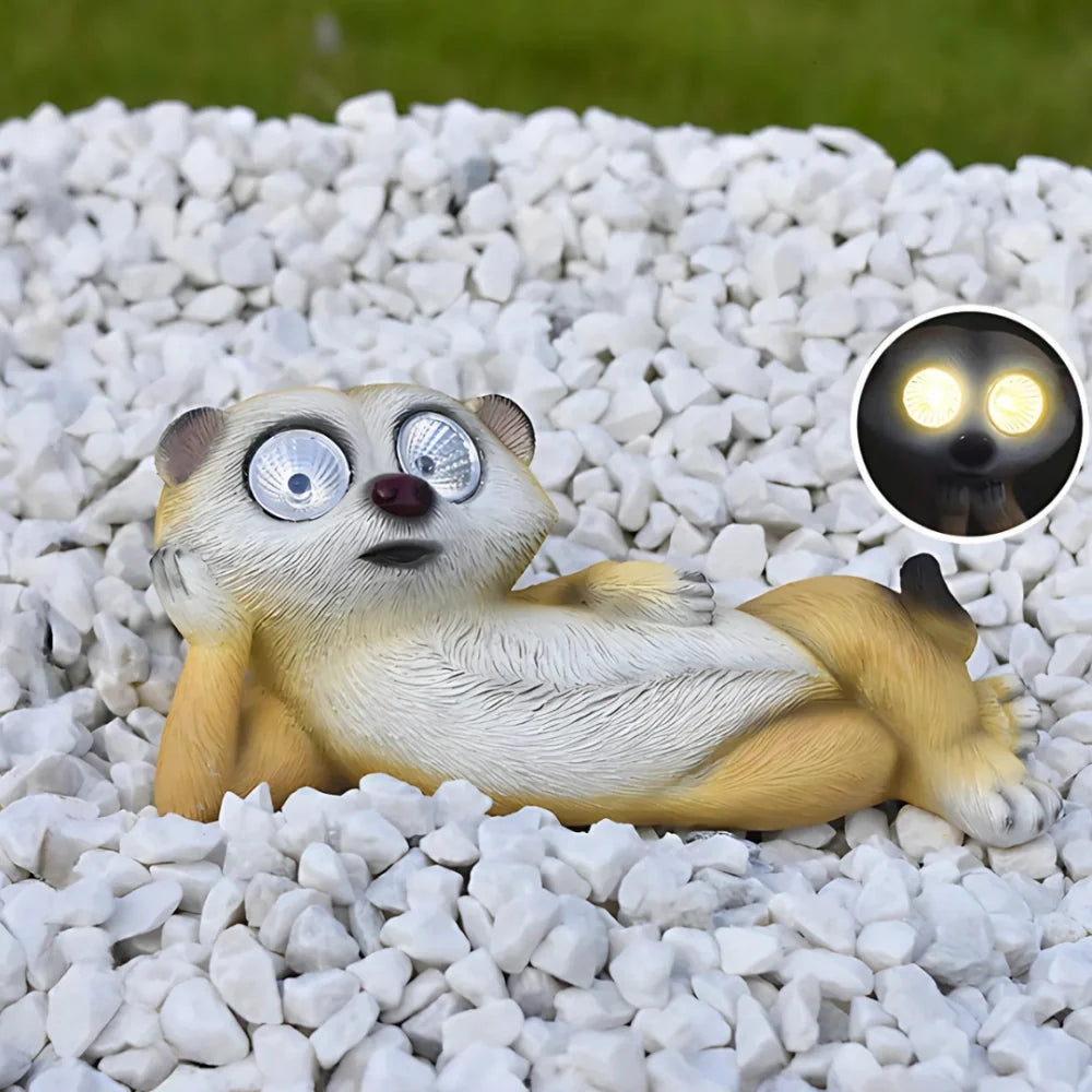 SolarKats™ Verlichte stokstaartfiguren