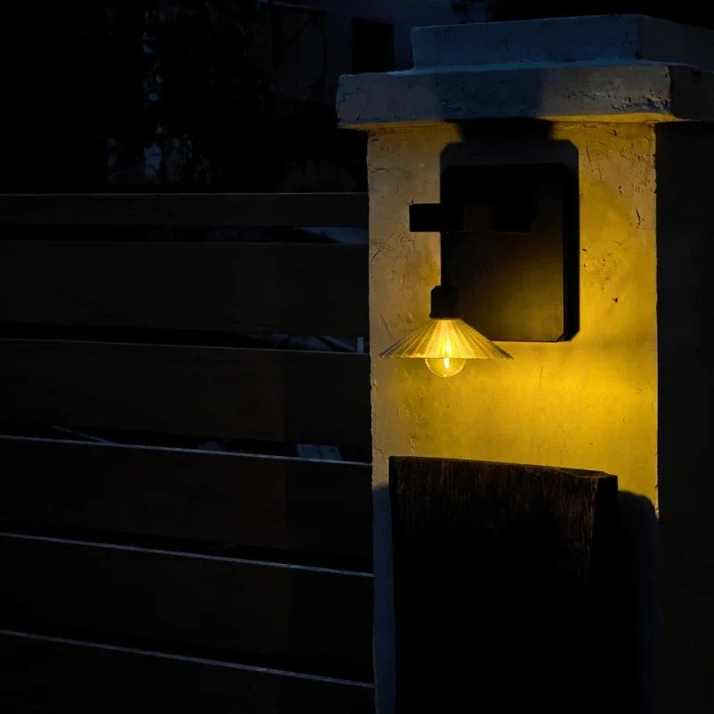 SoloraPleat™ Wandlamp