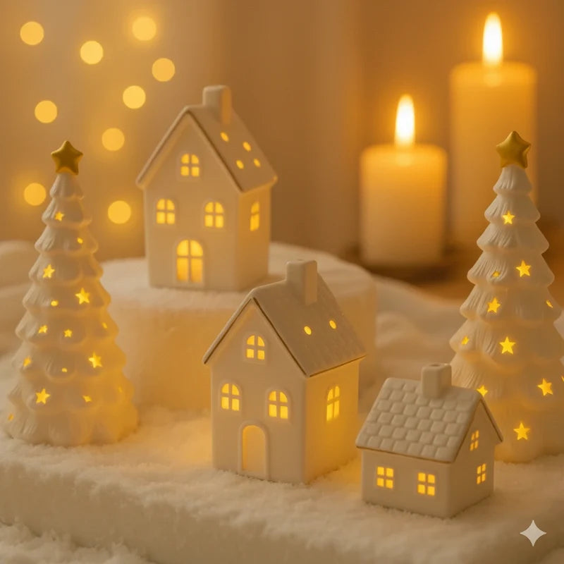 Snowhaven™ Keramisch dorp