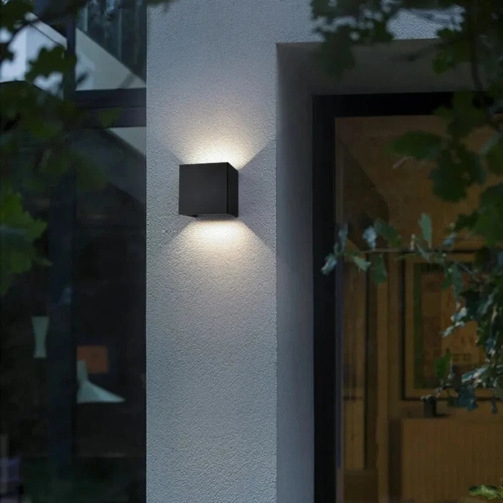 Verstelbare wandlamp