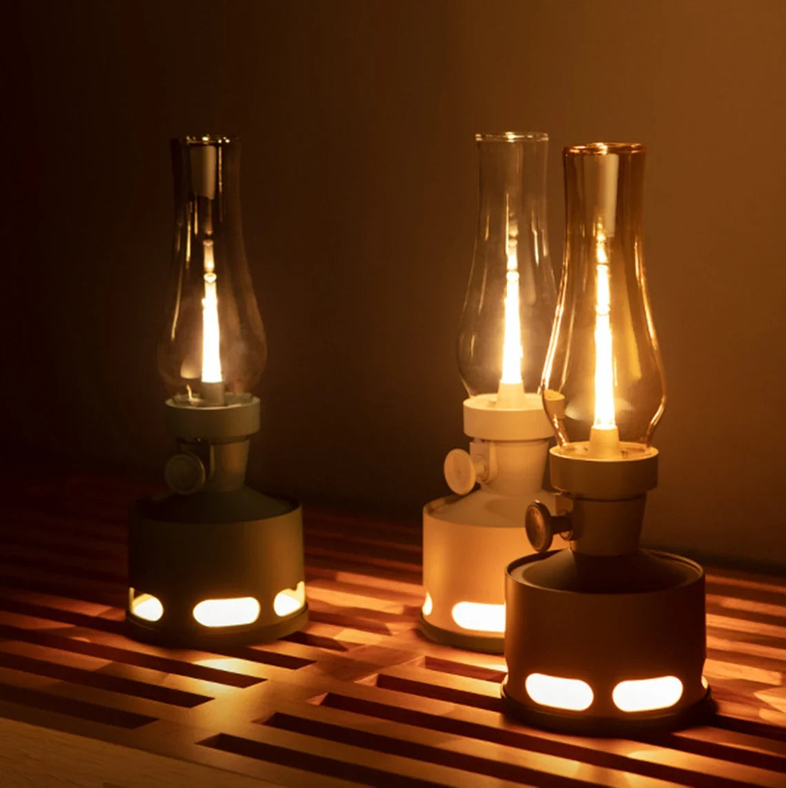 Vintage LED-lantaarn
