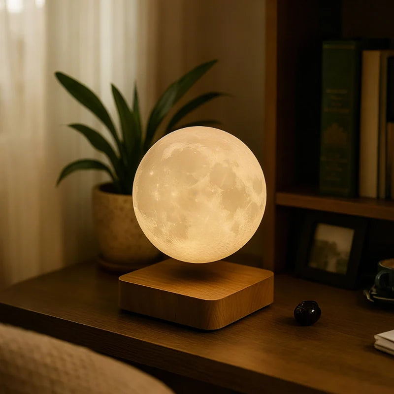 EtherealOrbit™ Zwevende lamp