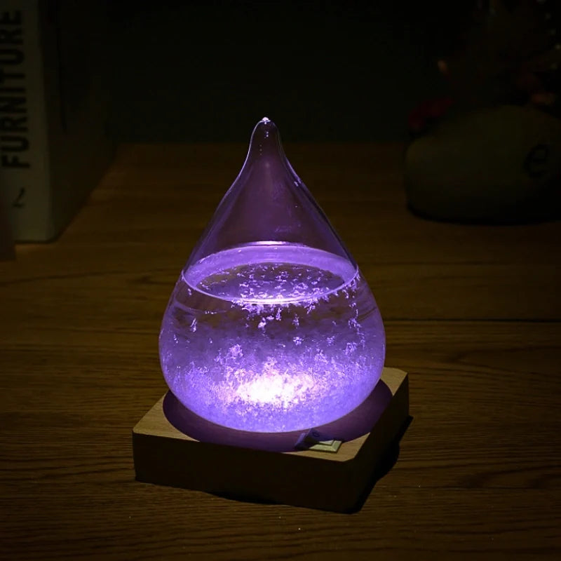 MeteoCrystal™ Weerlicht display