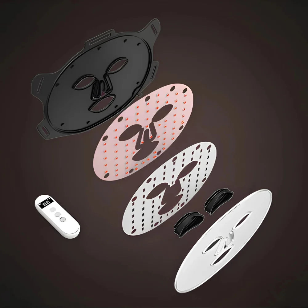 LumaDerm™ Roodlichttherapie gezichtsmaske