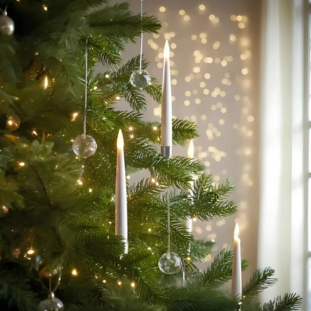 EverGlow™ Kaarsen voor kerstboom
