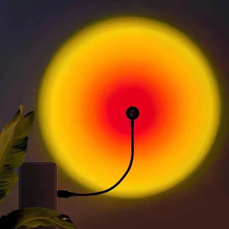 Zonsondergangprojector