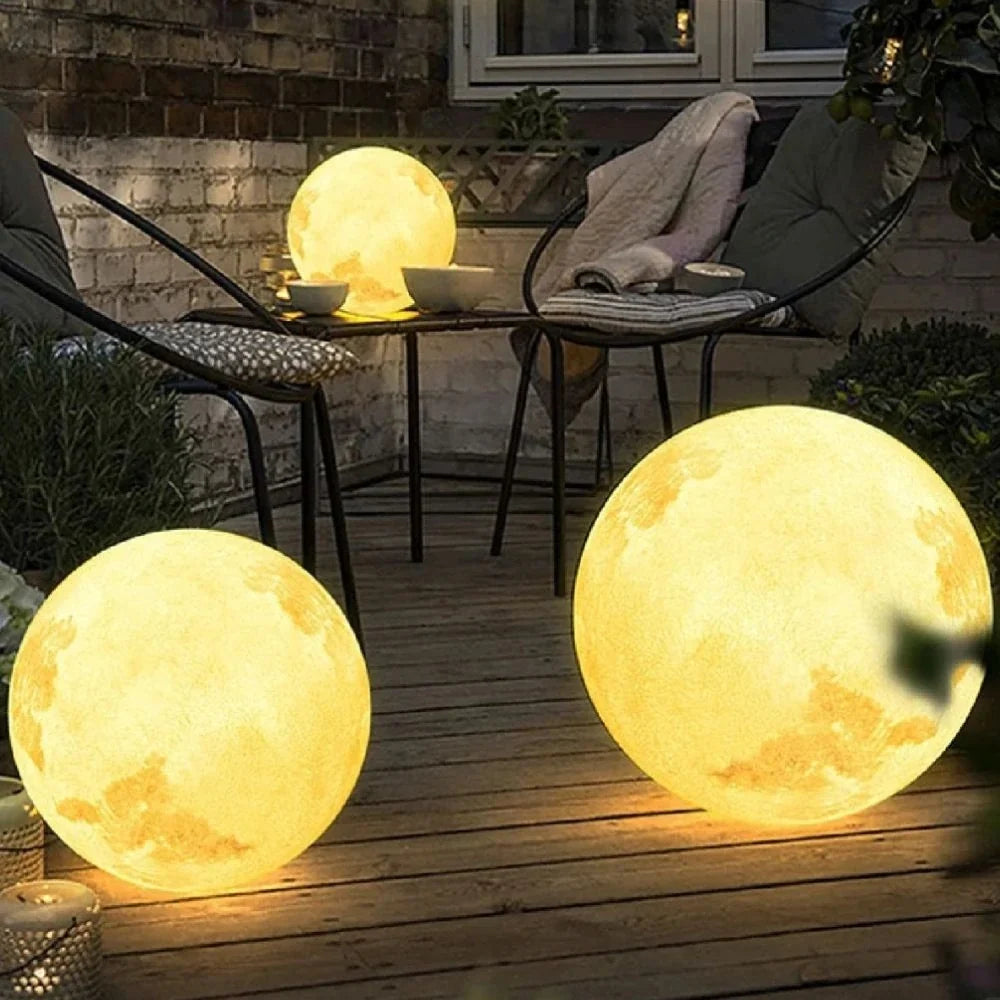 Selene™ Maan tuinlamp