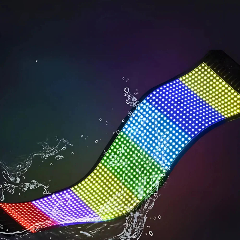 TurboGlow™ LED berichtendisplay