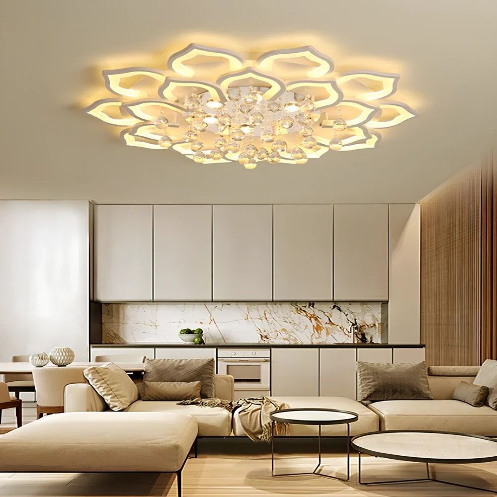Lotus™ Kristallen kroonluchter