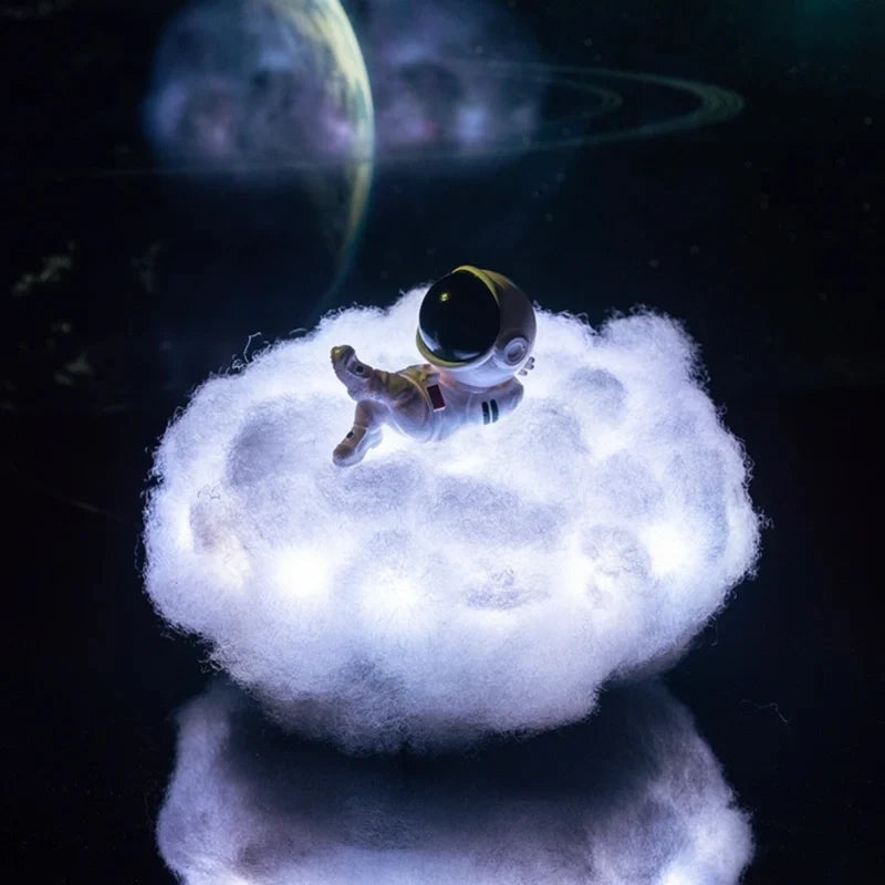 Astronaut wolklamp