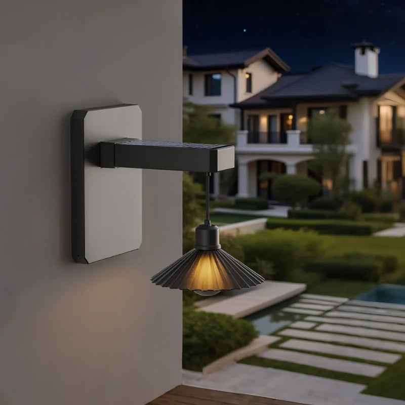 SoloraPleat™ Wandlamp