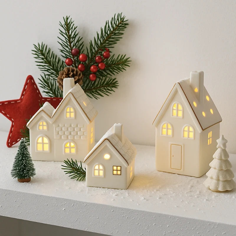 Snowhaven™ Keramisch dorp