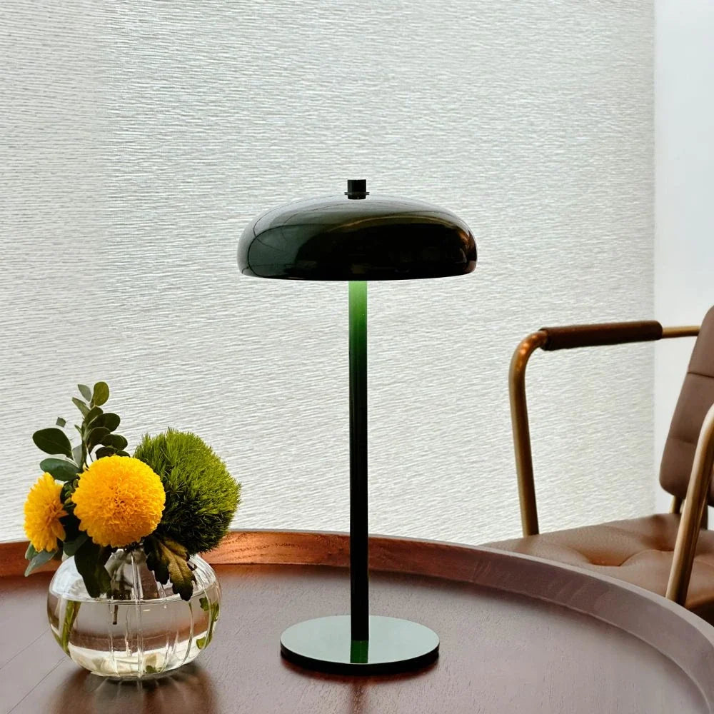 Elegante retro tafellamp