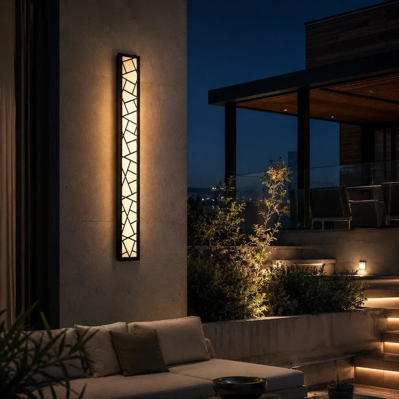 Linear Luxe™ Buitenwandlamp