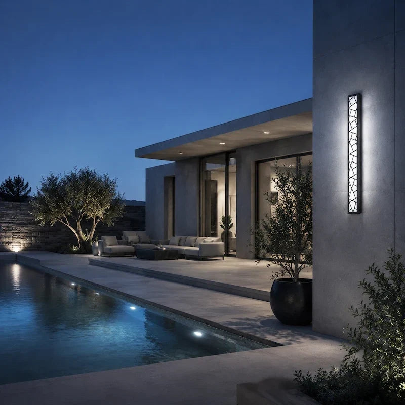 Linear Luxe™ Buitenwandlamp