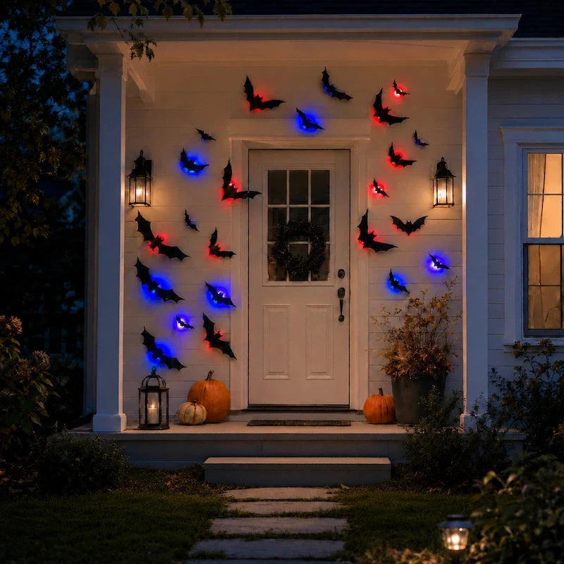 HallowWing™ 3D vleermuizen muurdecoratie