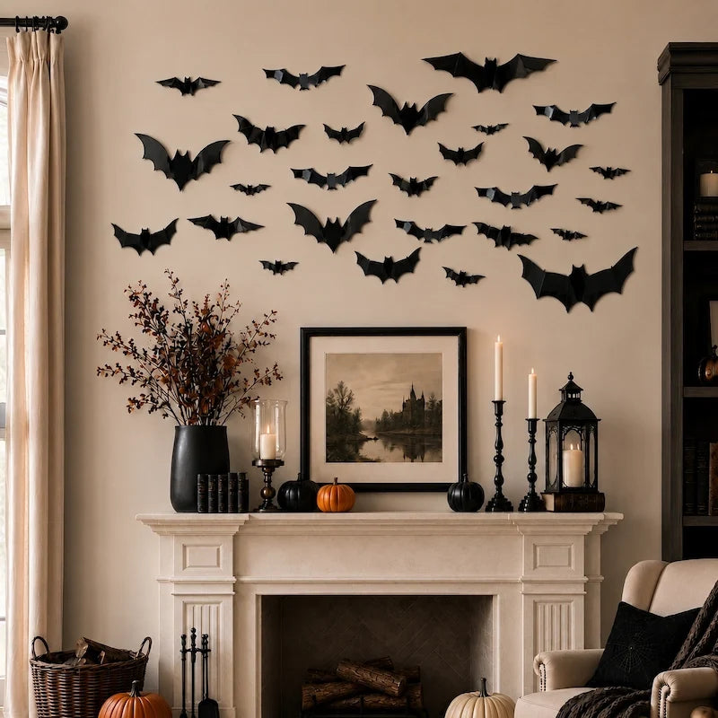 HallowWing™ 3D vleermuizen muurdecoratie