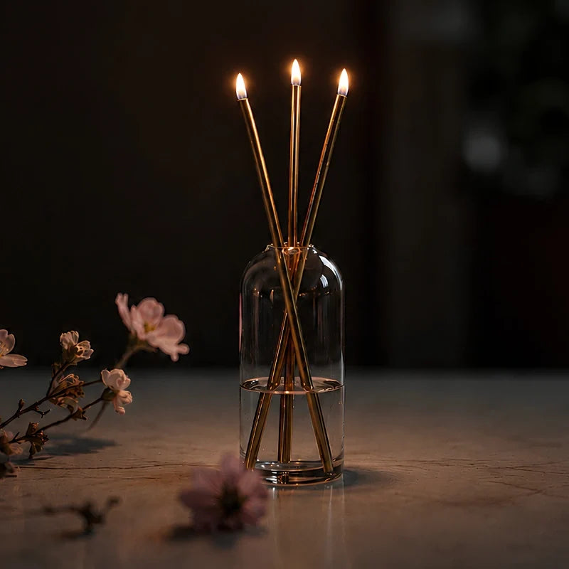 Everlasting Flame™ Oliekaarsen