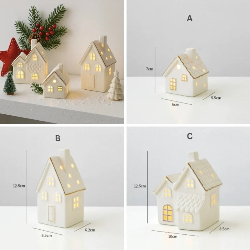 Snowhaven™ Keramisch dorp