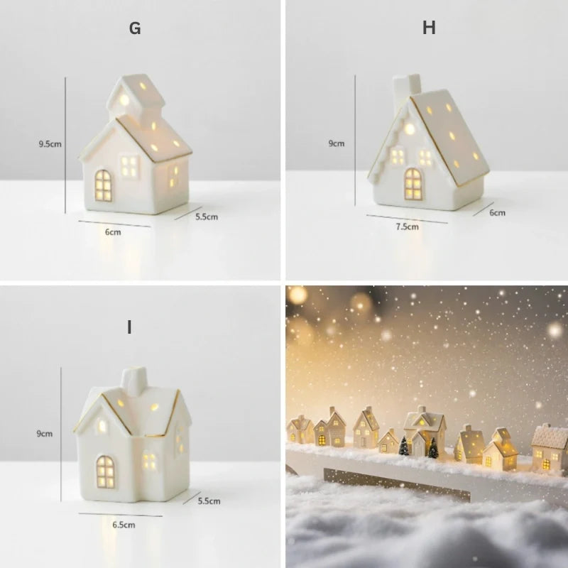 Snowhaven™ Keramisch dorp