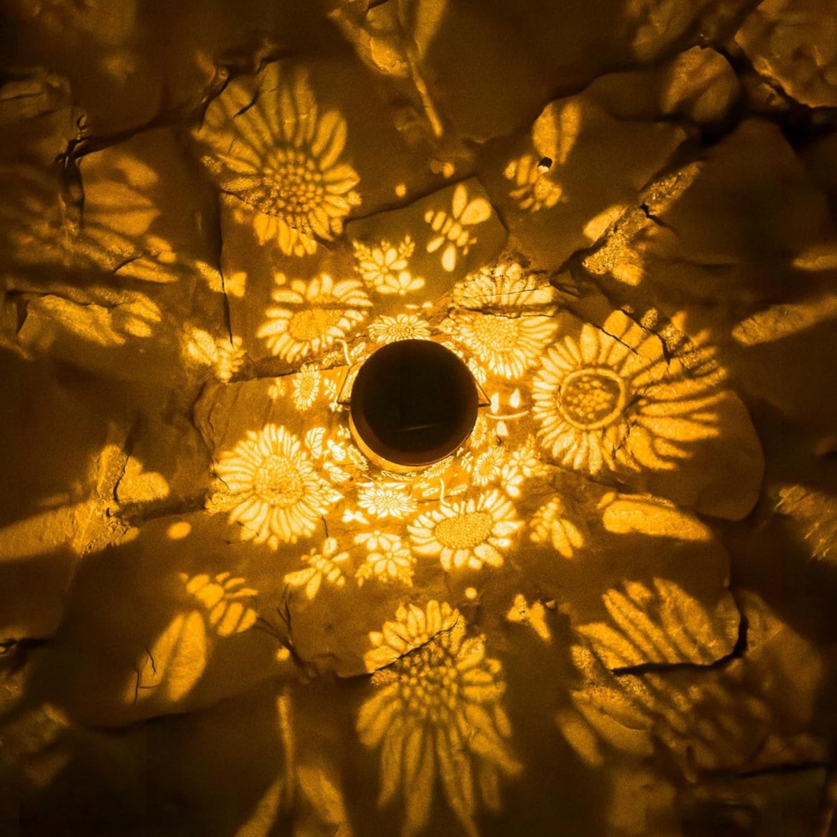 Zonnepatroonlantaarn