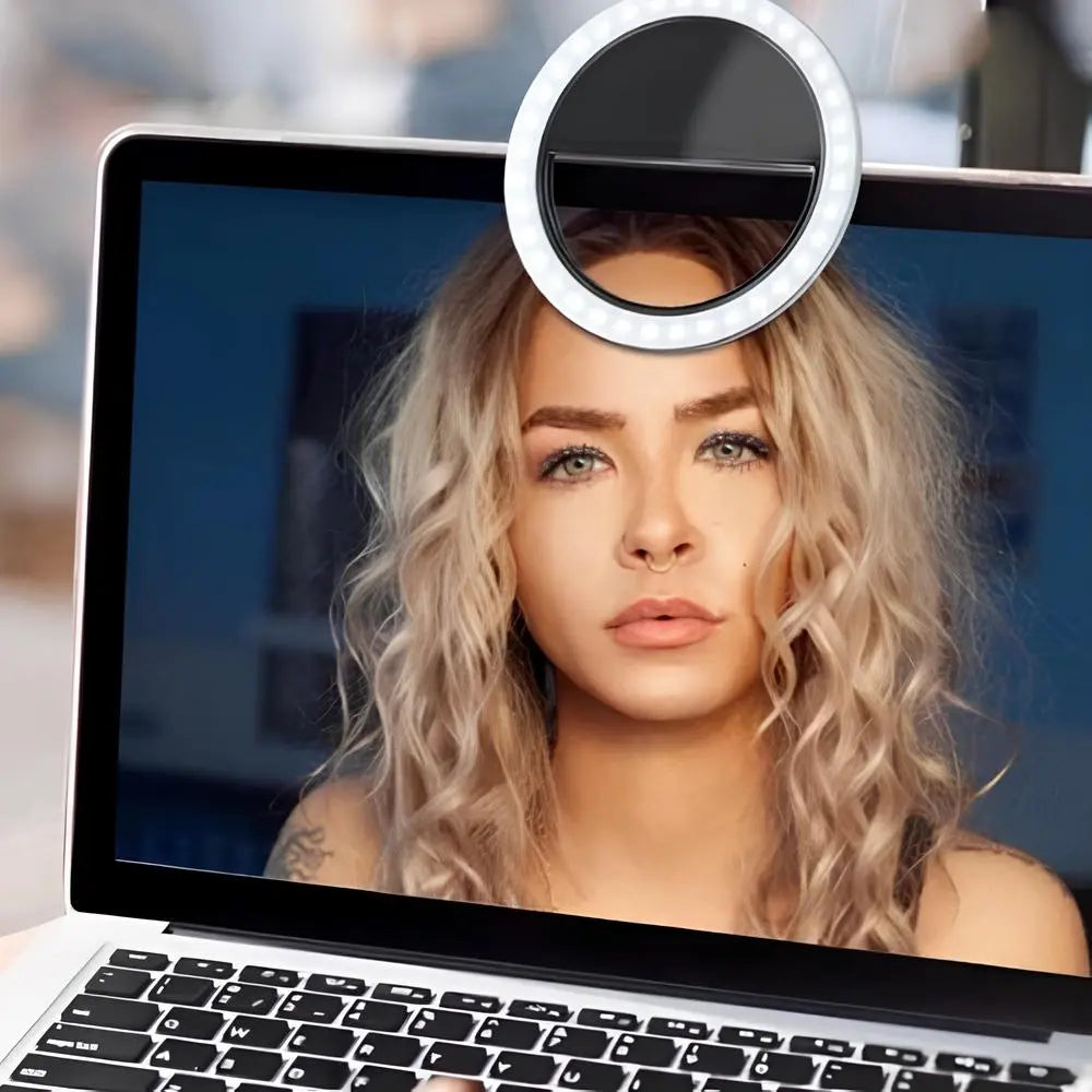 Selfie-ringlamp