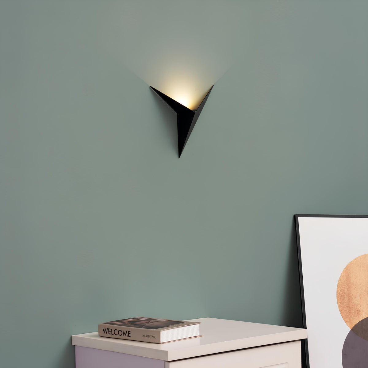Trigon™ Wandlamp