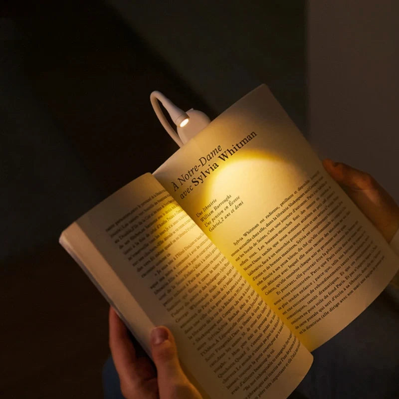 Boeken leeslamp