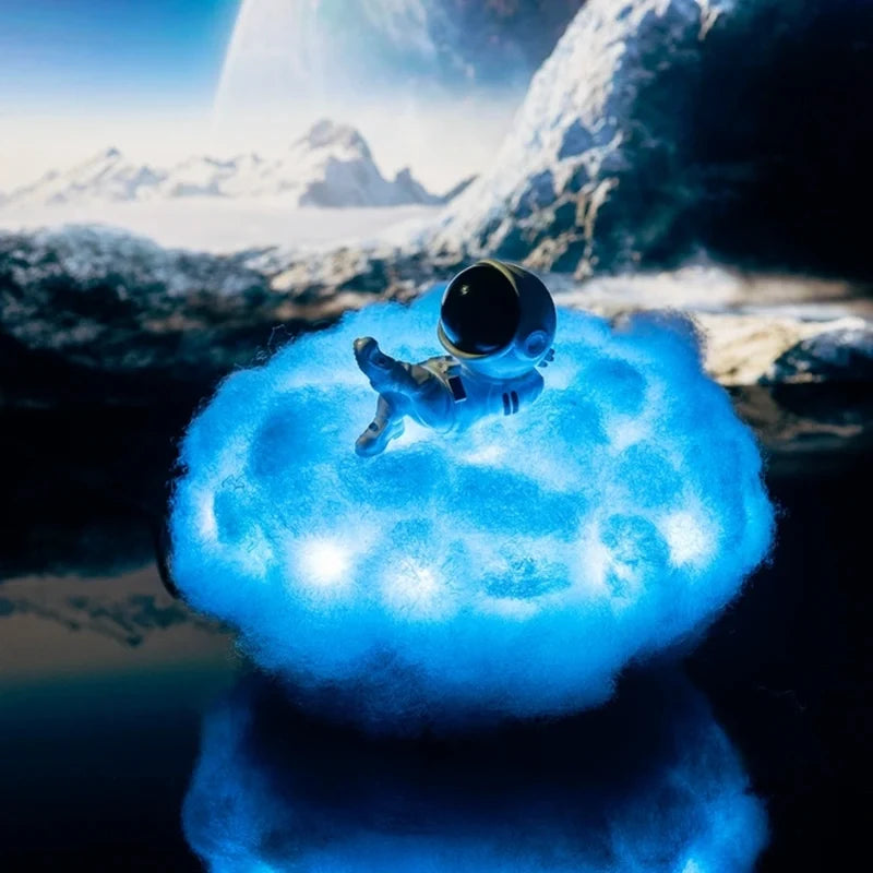 Astronaut wolklamp