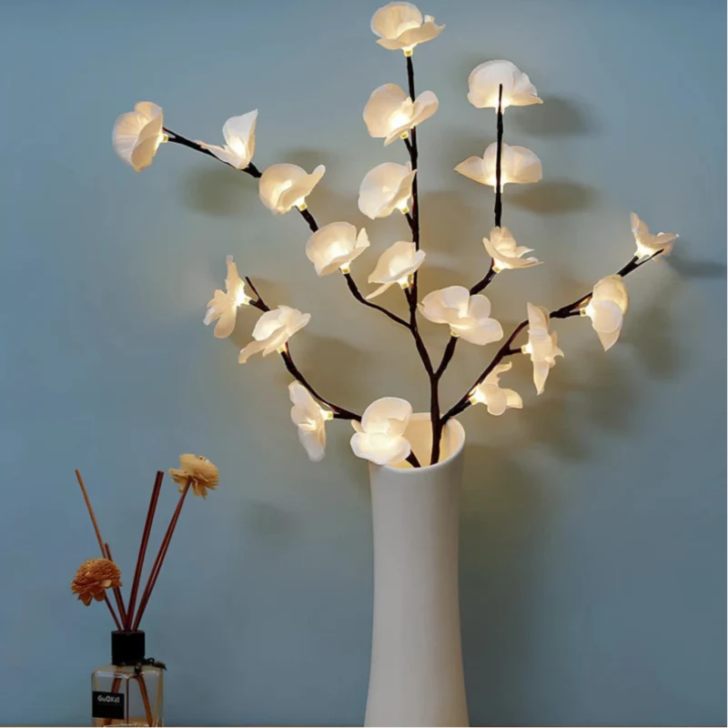 Verlichte takken