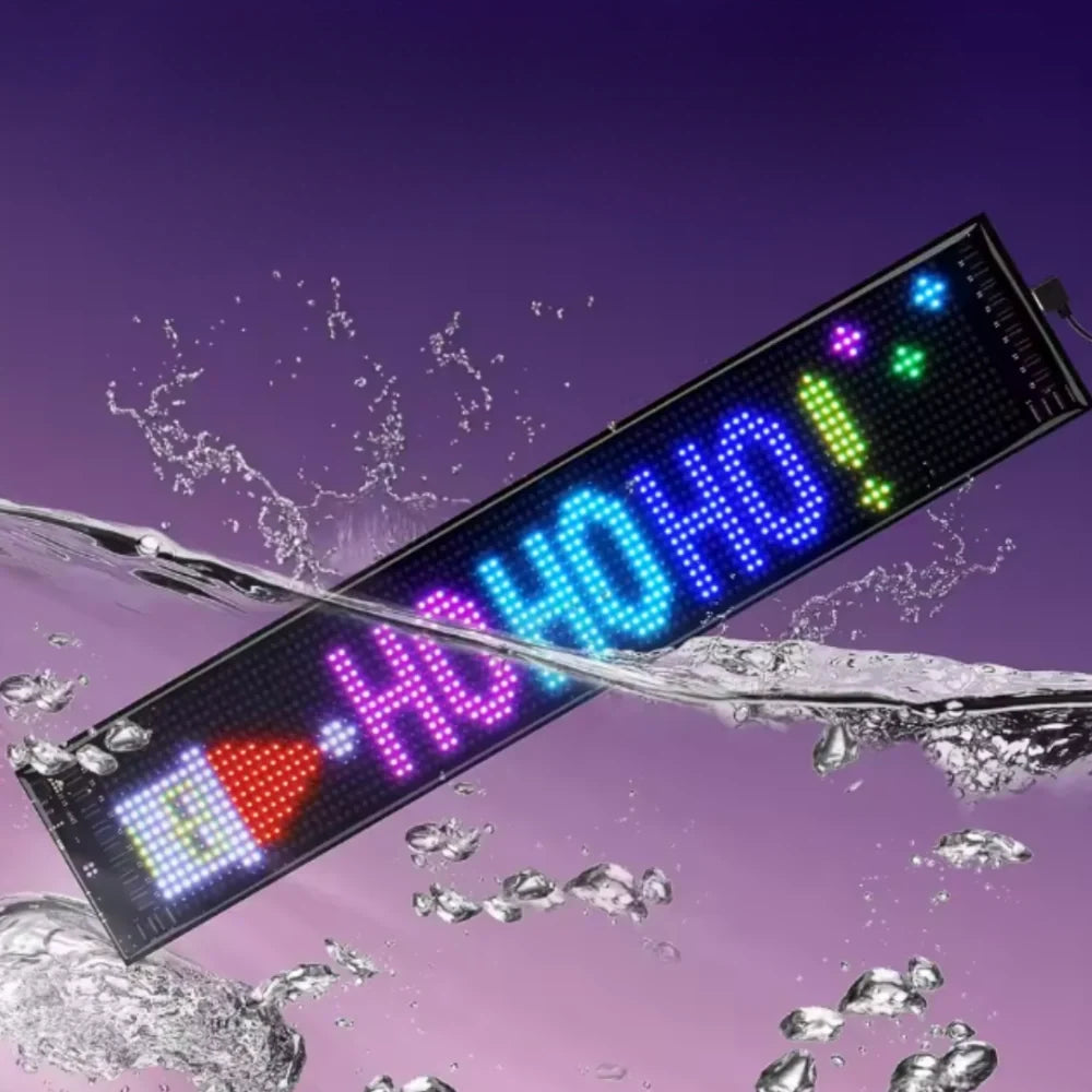 TurboGlow™ LED berichtendisplay