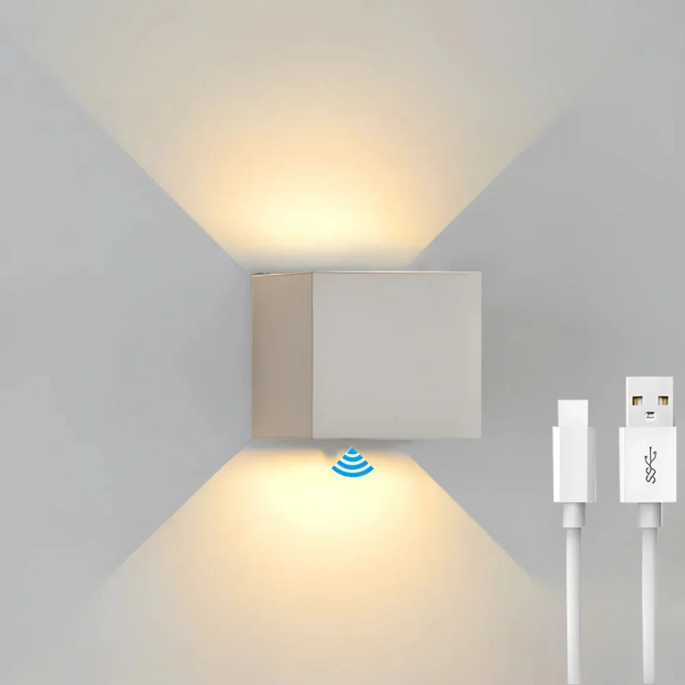 Verstelbare wandlamp