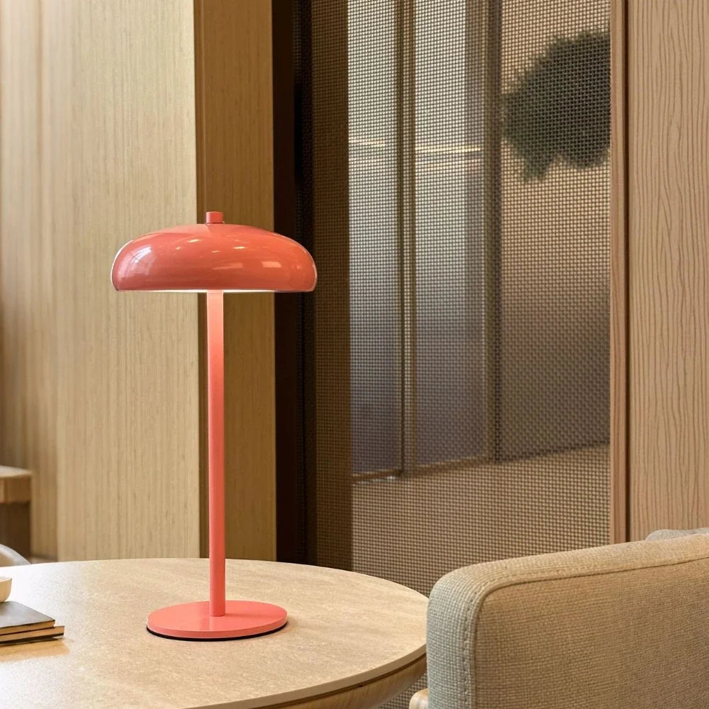 Elegante retro tafellamp