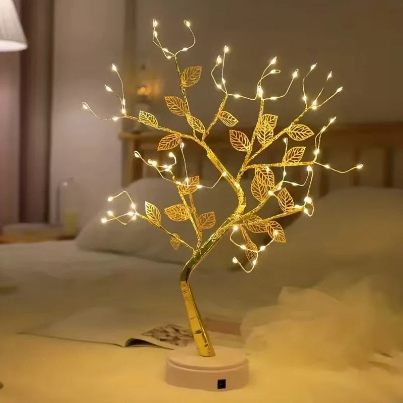 Gouden bladboom
