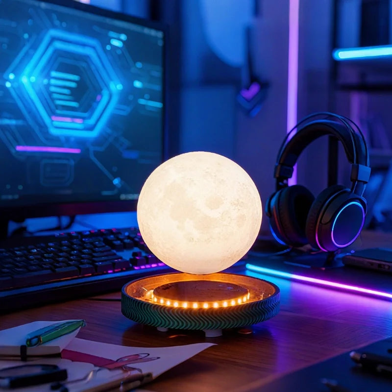 EtherealOrbit™ Zwevende lamp
