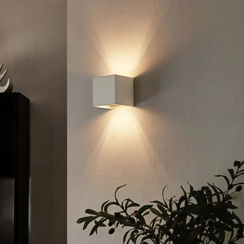 Verstelbare wandlamp