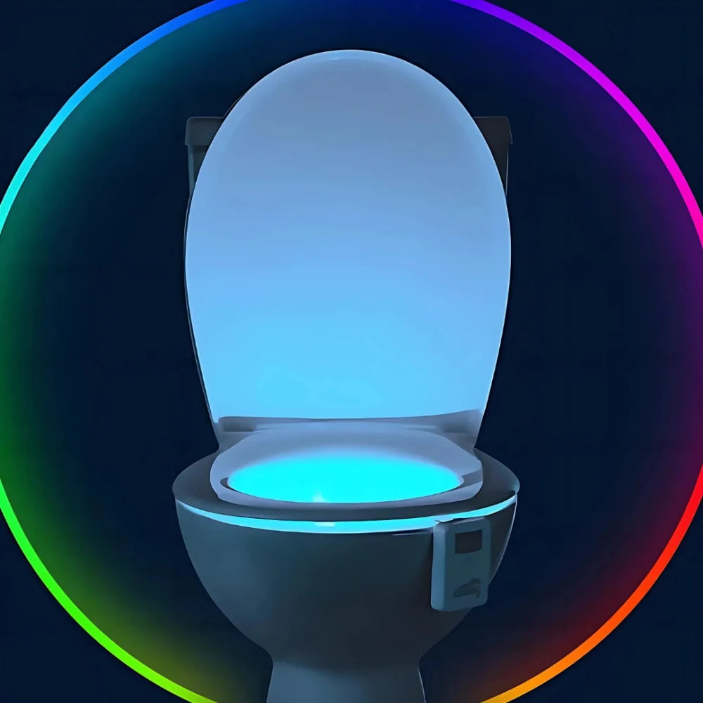 Toilet nachtlamp