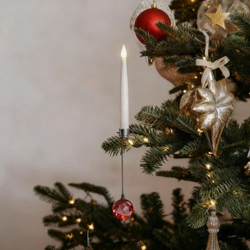 EverGlow™ Kaarsen voor kerstboom