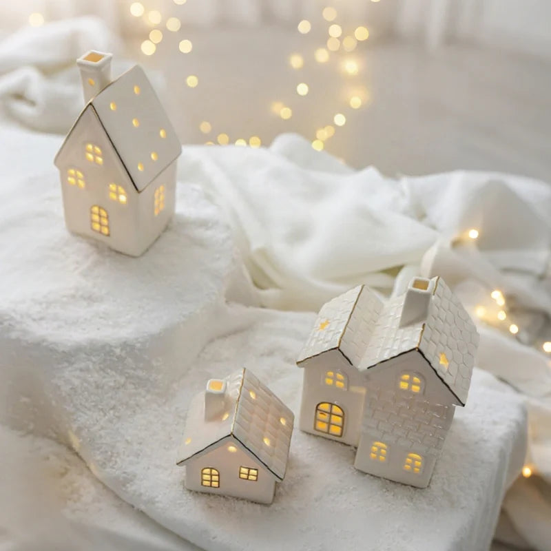 Snowhaven™ Keramisch dorp